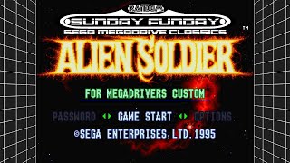 03 Alien Soldier | Let's Play SEGA MEGADRIVE CLASSICS