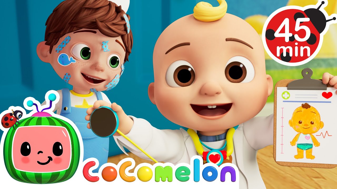 Head, Shoulders, Knees & Toes! π©Ί | CoComelon Nursery Rhymes + Kids Songs | Sing Along for Babies π΅ Head, Shoulders, Knees & Toes! π©Ί | CoComelon Nursery Rhymes + Kids Songs | Sing Along for Babies π΅