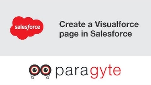 How to create a Visualforce page in Salesforce?