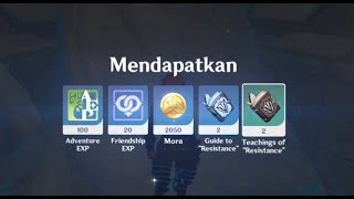 Nyari Guide to Resistance - Genshin Impact