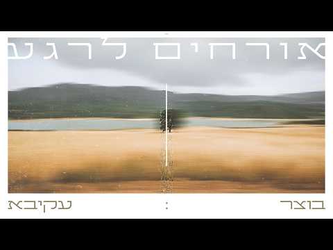 בוצר & עקיבא - אורחים לרגע