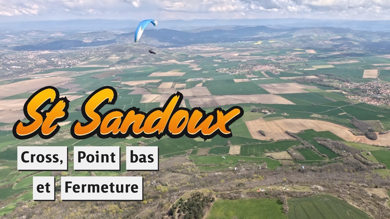 Saint Sandoux Cross Point bas et fermeture
