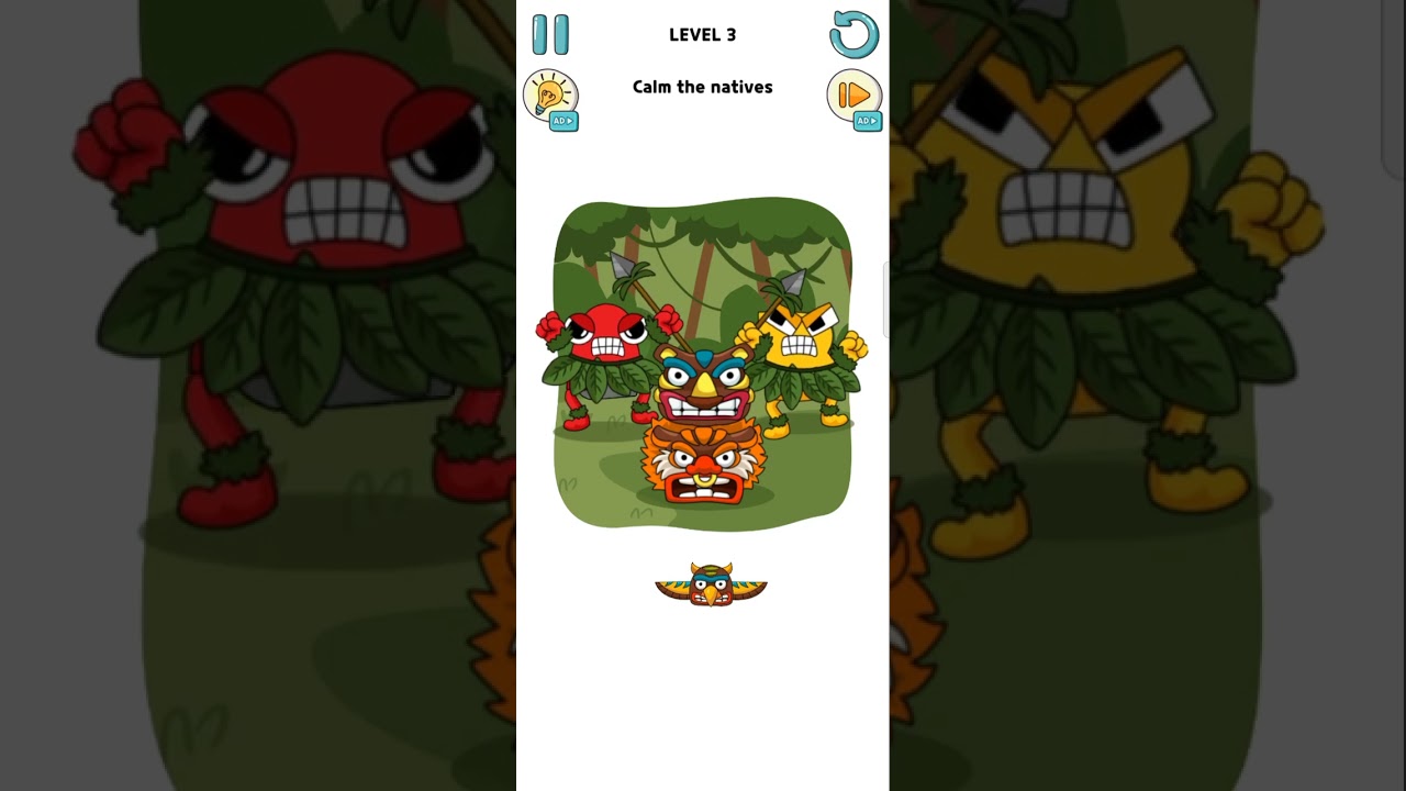 Alphabet DOP Lore Puzzle Level 3 Android Gameplay Solution