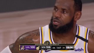 LeBron James Full Play | Lakers vs Heat 2019-20 Finals Game 3 | Smart Highlights