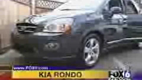 2007 Kia Rondo review by Donald Buffamanti of Auto...