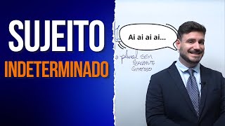 Sujeito Indeterminado - Aula De Português Para Concursos