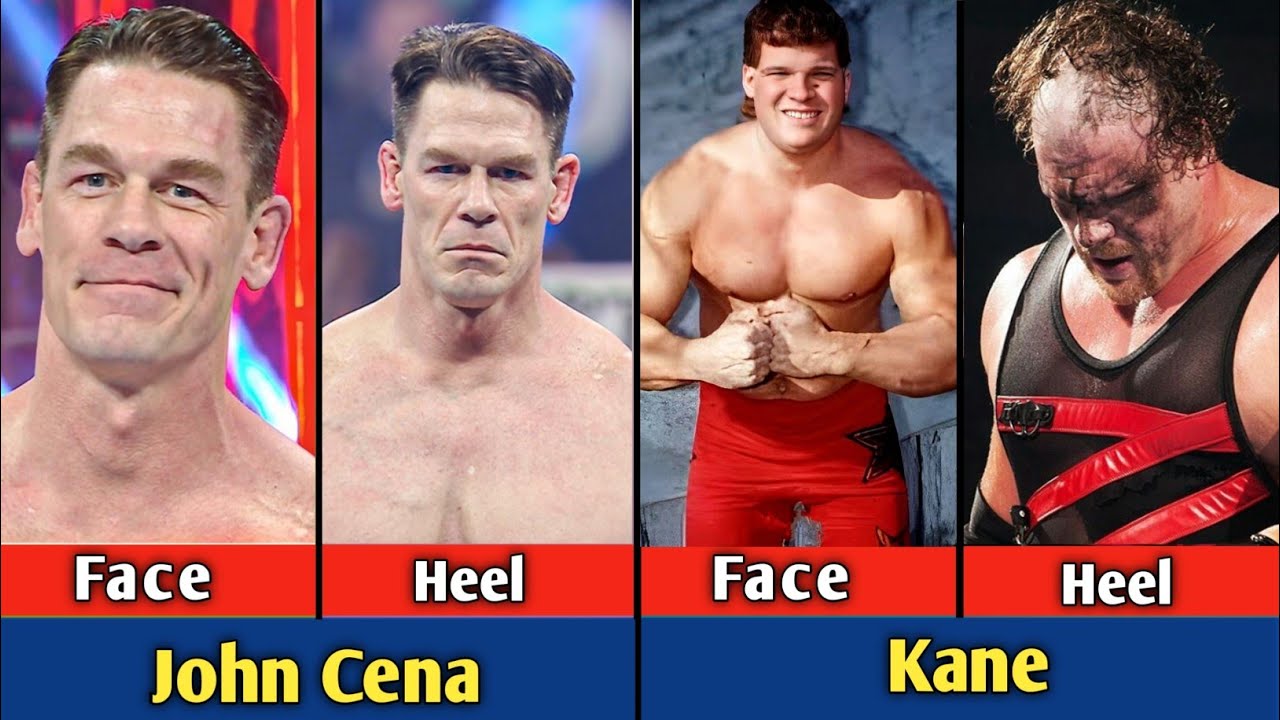 WWE Superstars – Heel Mode vs Real Mode