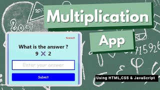 How to make a Multiplication App | Mathematical App screenshot 1