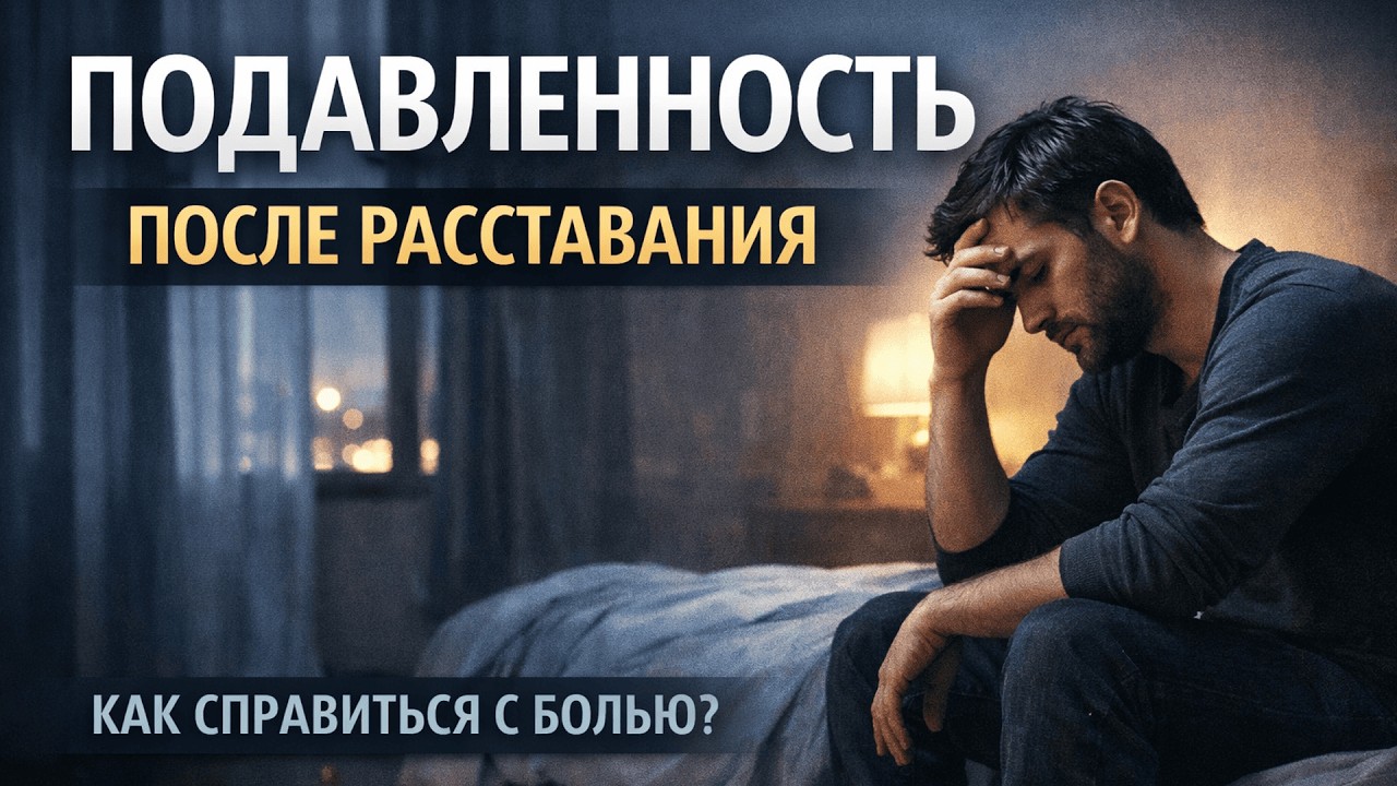 Подавленность после разрыва | Терапевтический монолог поддержки