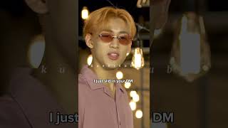 bambam once said- his pick up line #bambam #got7 #jackson #mark #jb