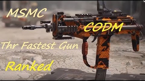 MSMC - The Fastest gun | CODM | Ranked | Crash | Domination | Tred The Gamer | Call of Duty Mobile