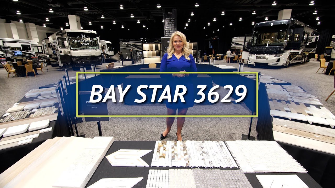 Luxury RV Tour – 2025 Newmar Bay Star 3629 – Class A Gas Motorhome ...