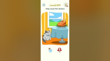 Dop 3 : Displace One Part level 274 Help reach the chicken Walkthrough Solution || Dop 3 level 274