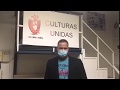 Culturas unidas|testimos del banco de alimento y de los bonos para compra de alimentos|#lavapies