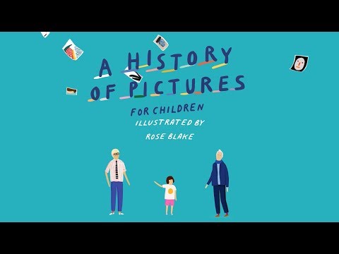 A History of Pictures for Children by David Hockney and Martin Gayford A History of Pictures for Children by David Hockney and Martin Gayford
