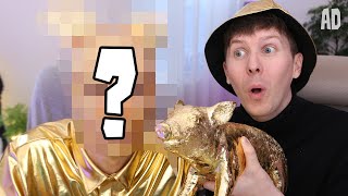 Transforming Dan into a Golden Pig screenshot 5