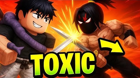 When 2 SUPER Toxic Guys 1v1 in Roblox Heroes Battlegrounds