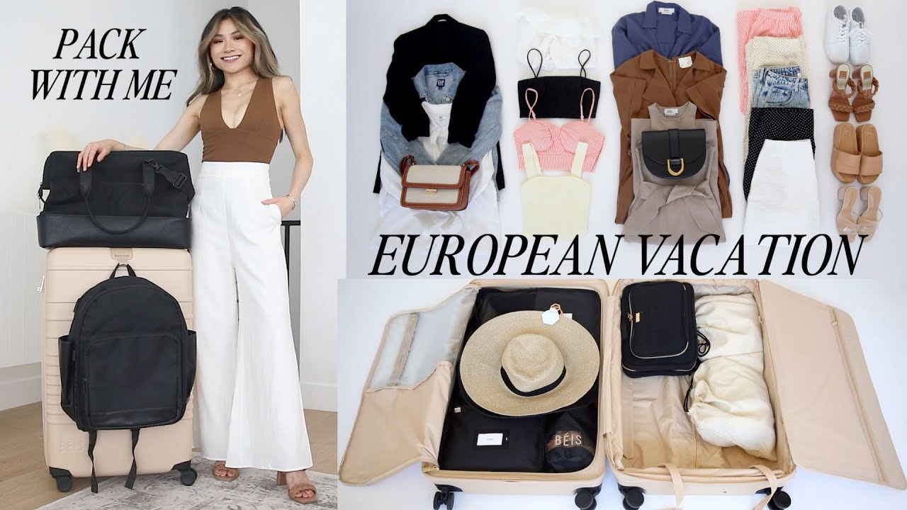 My Rome travel capsule wardrobe - Conscious by Komal