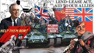 Ленд-лиз: Как Союзники помогали СССР побеждать