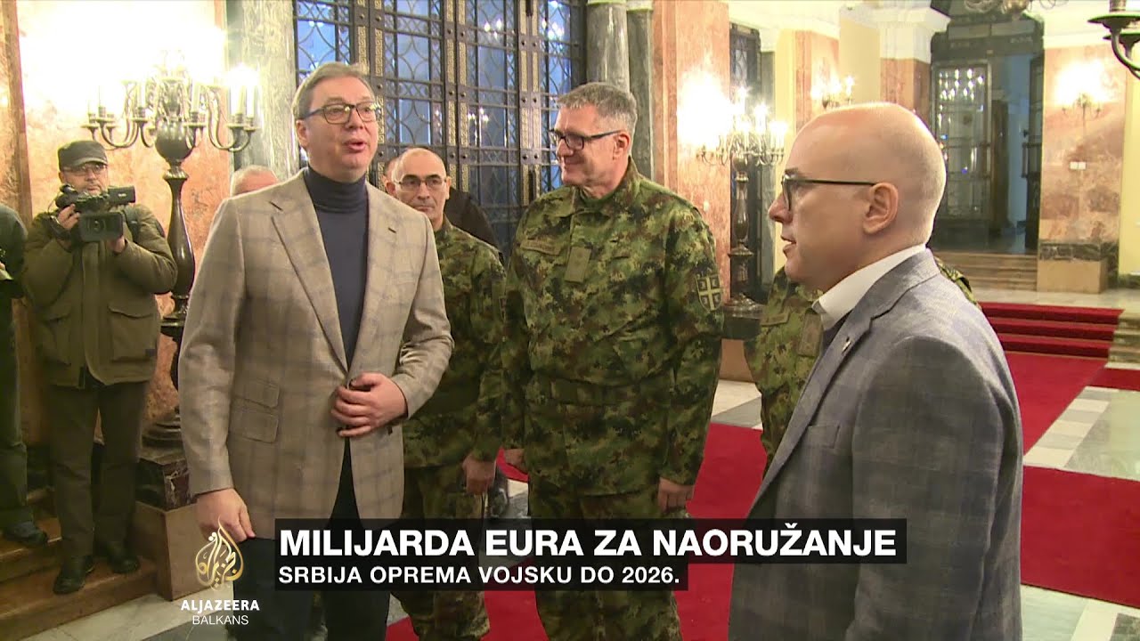 تخطط صربيا لإنفاق أكثر من مليار يورو على التسلح في عام 2024.