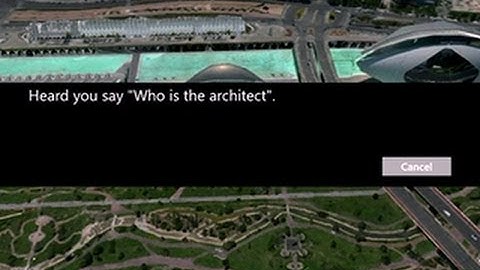 CNET News - Microsoft reveals 3D mapping, Bing voice controls