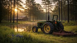 Gentle Farm Sounds at Sunrise 🐦 10 Hours of Pure Bird Song & Water screenshot 4