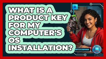 What Is A Product Key For My Computer