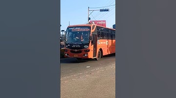 കോഴിക്കോട് Ksrtc swift  കോട്ടയം നഗര ഹൃദയത്തിലൂടെ 🔥#ksrtc  #ksrtcswift
