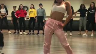#BDAY dance by Kim Mantsur - Gal Gold choreography
