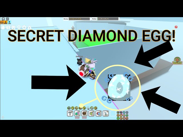 How To Get Diamond Eggs #beeswarmsimulator #beeswarm #beeswarmdiamonde, Egg Game