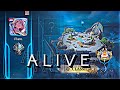 ALIVE | ML PRESET ALIGHT MOTION TYPOGRAPHY | ROSE EDITZY🥀🎟️