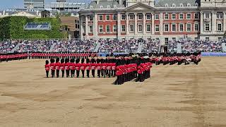 British Grenadiers  Trooping The Colour  Major General's Review 2023