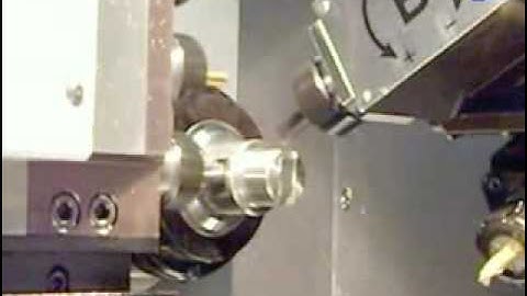 Diamond 42BTX 10-Axis Swiss-Type Lathe - Preview