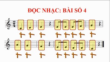 TĐN KẾT HỢP GÕ ĐỆM THEO TIẾT TẤU BÀI ĐỌC NHẠC SỐ 4 - LỚP 2 - BỘ SÁCH KNTT