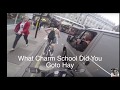 Girl cyclist in london gets revenge