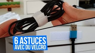 6 Astuces High-Tech Avec Du Velcro