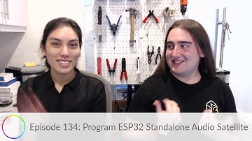 Episode 134: Program ESP32 MATRIX Voice as Standalone Snips Satellite