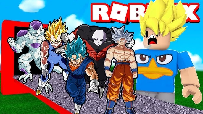 FÁBRICA DO GOKU NO ROBLOX!! (Dragon Ball Super Tycoon) 