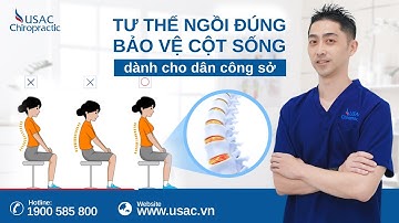 Tư thế ngồi bảo vệ cột sống dành cho dân công sở | USAC Chiropractic
