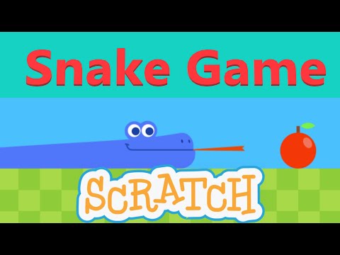 Snake Game in Scratch 3.0, Scratch 3.0 Game Tutorial