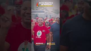 ACTO POLÍTICO DE APOIO AO CAMARADA PRESIDENTE JOÃO LOURENÇO, LUANDA - CACUACO.