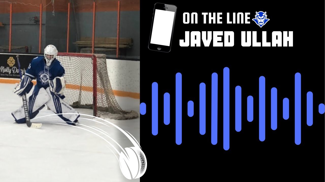 Exclusive Interview With West Haven Blue Devils Hockey Goalie Javed Ullah