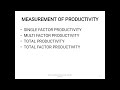 HUT310 Management For Engineers Module 3 Productivity And Competitiveness