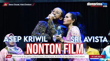 NONTON FILM || ASEP KRIWIL & SRI AVISTA (LIVE MUSIC OFFICIAL) DIAN PRIMA