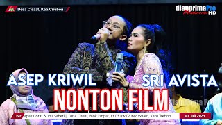 NONTON FILM || ASEP KRIWIL & SRI AVISTA (LIVE MUSIC ) DIAN PRIMA