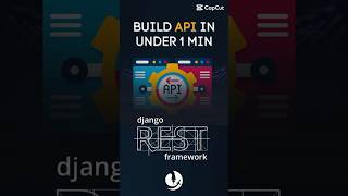 🚀  API in Django under 1 minute with Django Rest Framework