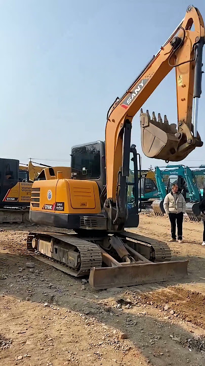 SANY SY60C Excavator Review