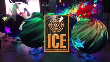 Rare Stock Promotion for Globe LED Screen - Spheronic P4 1m dia Promotion