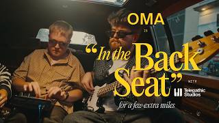 Oma In The Back Seat For A Few Extra Miles