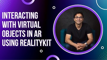 Interacting with Virtual Objects in AR Using RealityKit